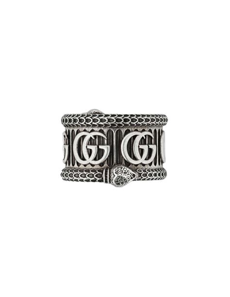 anello serpente gucci|Anelli in Argento .